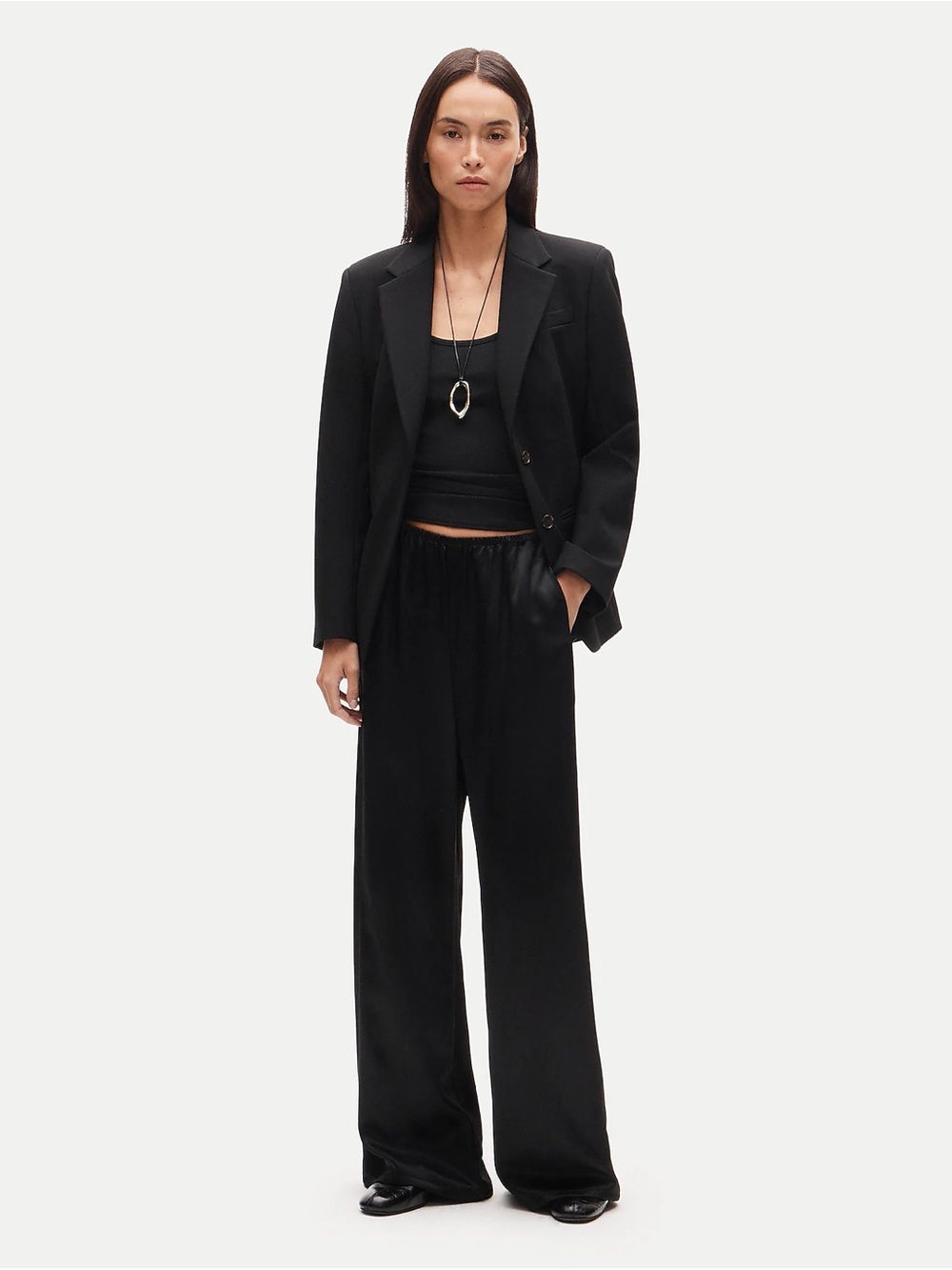 J.Crew Cosmo pant in luster charmeuse NWT sz XS